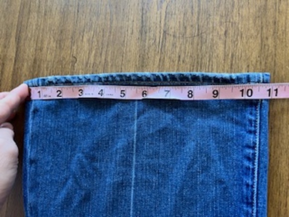 Paige Robertson Wide Leg Jean Sz 30 - Picture 7 of 7